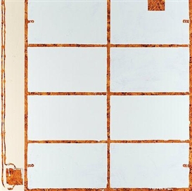 Clay Ketter, Trace Painting #14