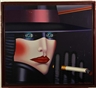 Shimon Okshteyn, Smoking Woman