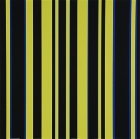 Günter Fruhtrunk, 7 works: Horizons