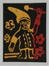 Josef Felix Müller, 2 works: Zwerg mit Trommel