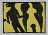 Josef Felix Müller, 2 works: Untitled
