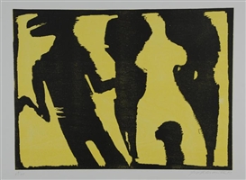 Josef Felix Müller, 2 works: Untitled