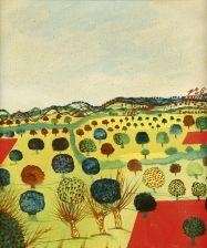 René Brault, Les champs rouges de l'été