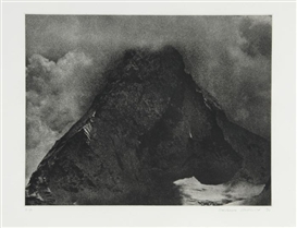 Balthasar Burkhard, 6 works: Alpen, 1994