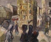 Georg Eisler, Favoritenstraße