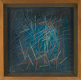 Oskar Fischinger, Untitled (Dancing Sticks)