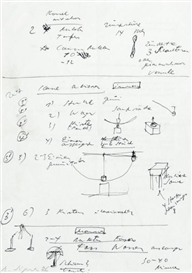 Roman Signer, Programm für Kassel