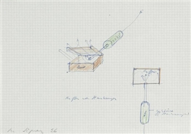 Roman Signer, Koffer und Staubsauger
