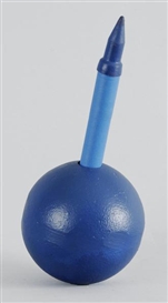 Roman Signer, Blauer Planet
