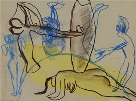 Leiko Ikemura, Untitled