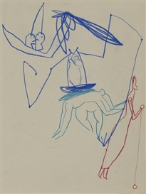 Leiko Ikemura, Untitled
