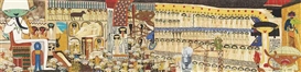 Shintaro Miyake, Triptych: Path to Egypt