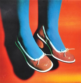 Deborah Paauwe, Blue Tights