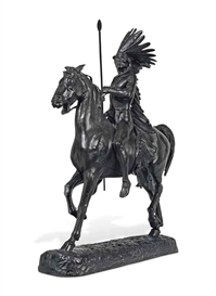 Alexander Phimister Proctor, 'Indian Warrior'