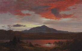 Frederic Edwin Church, Twilight