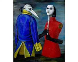 Tatiana Nazarenko, 'Mannequins'