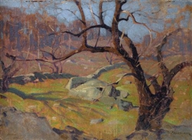 Isaac Levitan, View Near Yalta