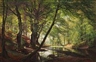 Carl Frederik Aagaard, Forest lake