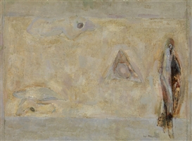Edik Steinberg, Composition with Bird and Oyster