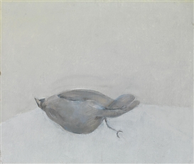 Edik Steinberg, Composition with Bird I
