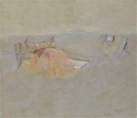 Edik Steinberg, Composition with Fish and Shell