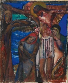 Josef Eberz, KREUZIGUNG