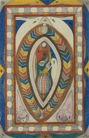 Adolf Wölfli, Die Geigerin vom Stillen Ozean