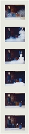 Roman Signer, 6 works: Action Kunst-Buffet Bad BF Basel, 6.6.1989, 18:58 Uhr