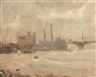 Justus Jorgensen, Battersea Bridge, Chelsea