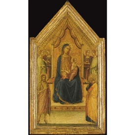 Bernardo Daddi, The Madonna and Child