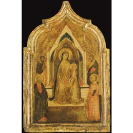 Bernardo Daddi, The Madonna and Child