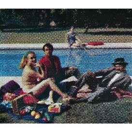 Alain G. F. Jacquet, Le déjeuner sur l'herbe