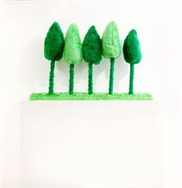 Kathy Temin, Landscape Trees