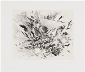 Julie Mehretu, Untitled (Grey Area)