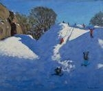 Andrew Macara, Winter, Black Rocks, Wirksworth Derbyshire