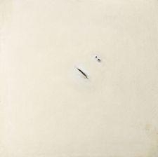 Hans Bischoffshausen, LOSANGE BLANC