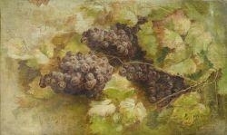 Giovanni Segantini, Still life with grapes