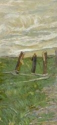 Giovanni Segantini, Frammento di paesaggio