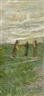 Giovanni Segantini, Frammento di paesaggio