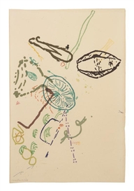 John Cage, Thirty Drawings by Thoreau