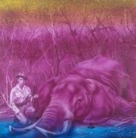 Jacques Monory, Technicolor n°21 (560)