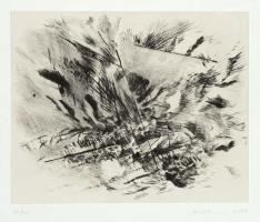 Julie Mehretu, Untitled (Grey Area)