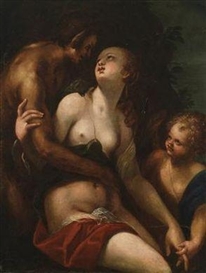 Hans von Aachen, Jupiter and Antiope