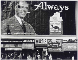 Ralph Steiner, Always Camels