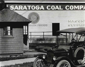 Ralph Steiner, Saratoga Coal Company