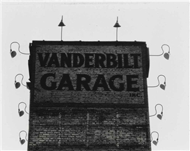 Ralph Steiner, Vanderbilt Garage
