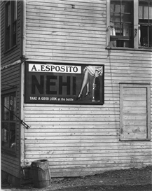 Ralph Steiner, Nehi Advertisement