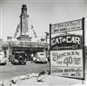 John Gutmann, Early Drive-in, Hollywood