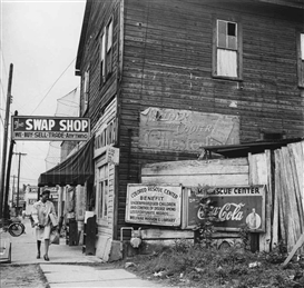 Todd Webb, Two works : Louisiana