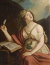 Gaetano de Simone, Portrait of a lady in Eastern dress, traditionally identified as Emma, Lady Hamilton